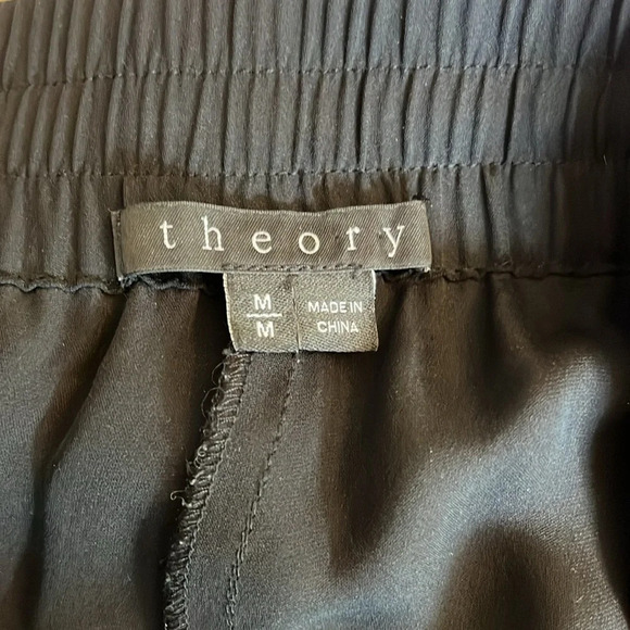 Theory Black Ankle Pants - Picture 6 of 10